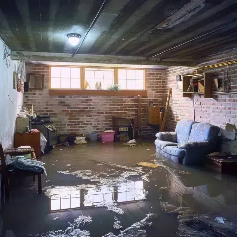 Flooded Basement Cleanup in Monroe County, WV